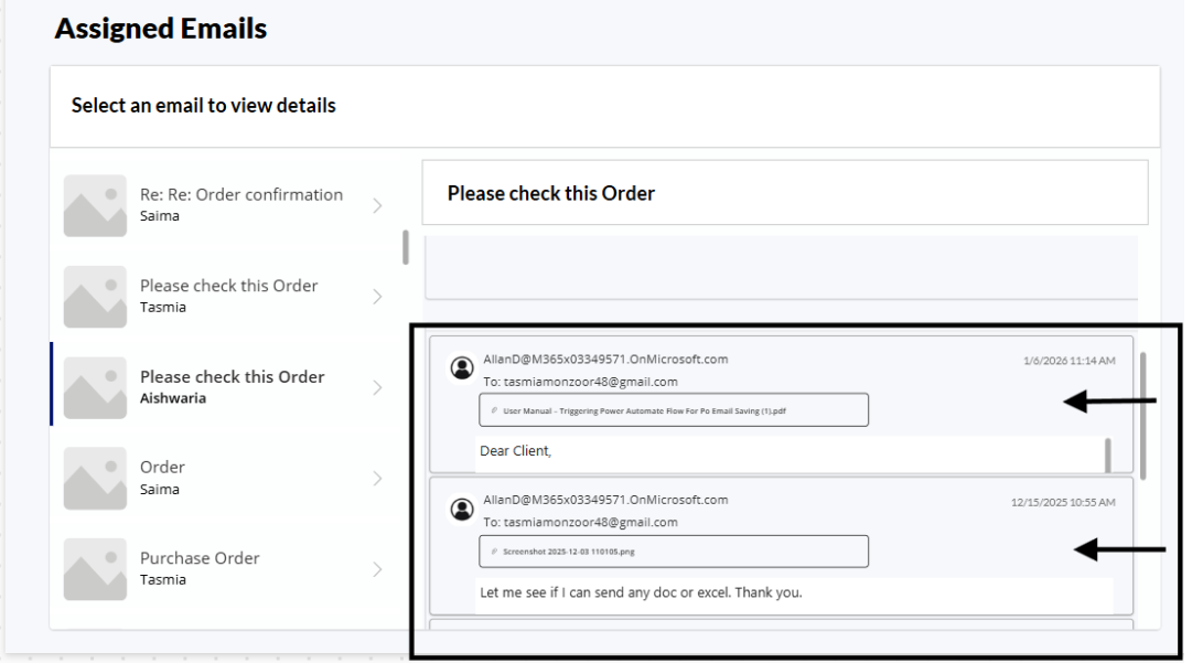 Setting AutoHeight property on mail body text
