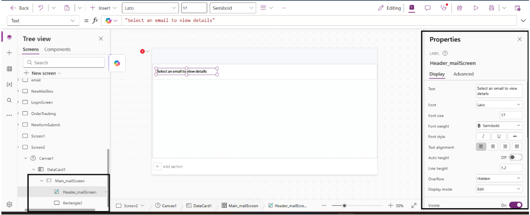 Container layout structure